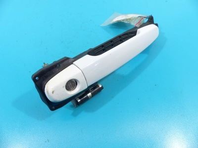 Ручка перед левая наружная toyota auris i europa фото №1