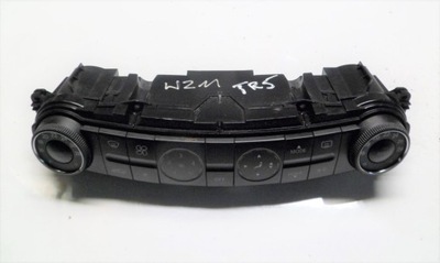 Mercedes w211 панель обдув 2118300490 фото №1