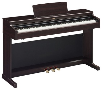YAMAHA YDP-165R PIANINO CYFROWE ROSEWOOD PALISANDER CIEMNY BRĄZ