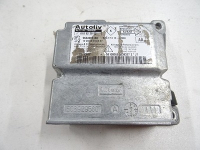 Peugeot 308 t7 модуль датчик подушок подушка безпеки фото №1