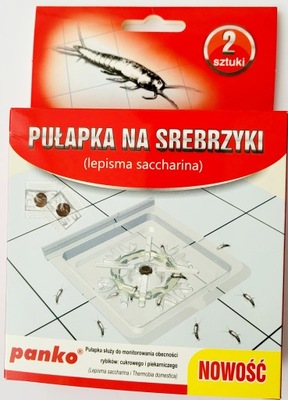 Pułapka na rybiki - 2 szt.