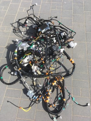 Електропроводка салон mazda cx9 17 18r фото №1