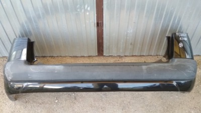 Бампер задній peugeot 207 sw універсал exld фото №1