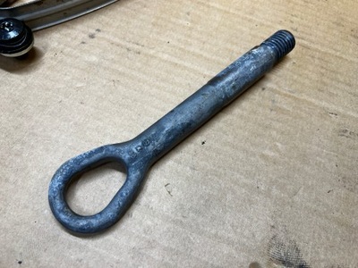 Hak ушко буксировочный mercedes gl x166 фото №1