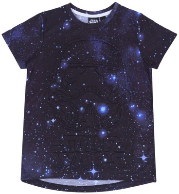 Galaxy koszulka Star Wars DISNEY 9-10 lat 140 cm