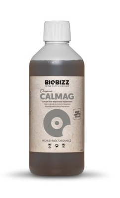 Nawóz Biobizz CAL-MAG 500ml Wapń i magnez calmag
