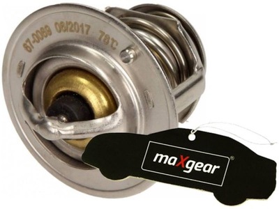 TERMOSTATAS MAXGEAR 67-0069 + KVAPAS 