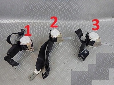 Bmw 5 e60 e61 lift pas безпеки задній задня фото №1