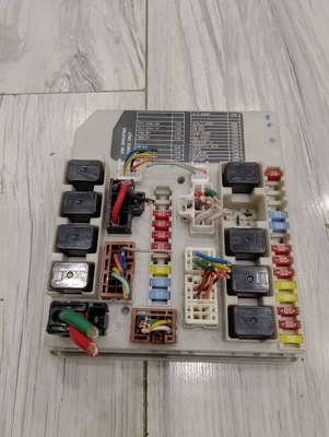 Модуль uch nissan note 1.5dci 284b7ax62a фото №1