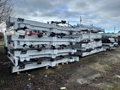 Рама nowa лонжерони підлога renault master iii iv 2010-/ 2019- фото №1