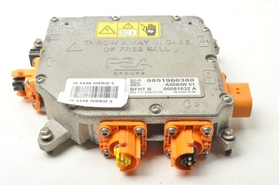 Peugeot rifter e-3008 iii преобразователь инвертор 9851960380 фото №1