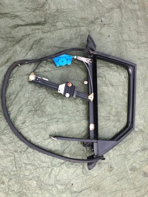 Audi a4 b7 kombi подъемник стекло задняя левый рамка фото №1