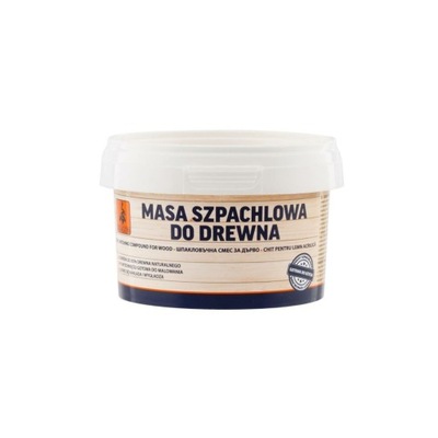 Masa szpachlowa do drewna 0.25 kg Świerk Dragon