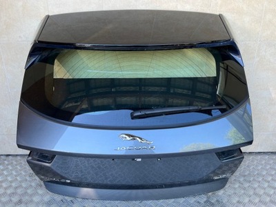 Крышка багажника задняя комплектная jaguar e-pace камера фото №1