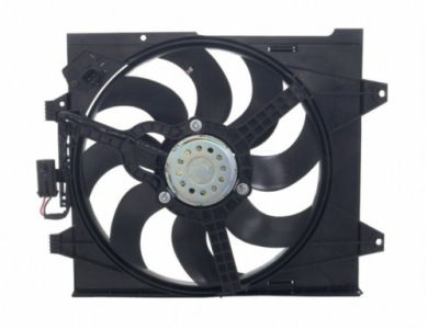 Ford ka 2008-2015 вентилятор радиатора фото №1