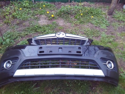 OPEL MOKKA BUMPER FRONT COMPLETE SET PARKTRONIC GAR Z22C  