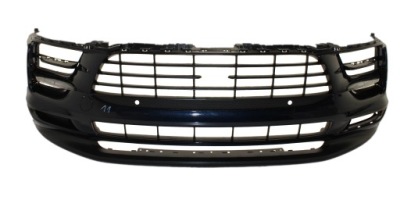 Porsche macan lift бампер перед фото №1