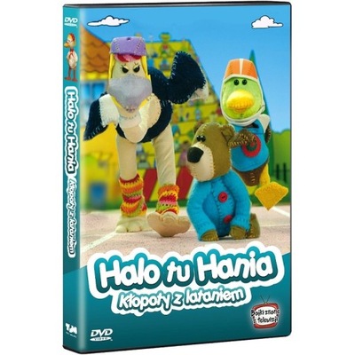 HALO TU HANIA.KŁOPOTY Z LATANIEM.DVD