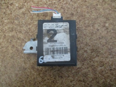 Модуль elektroniczyny toyota yaris ii 897410d040 фото №1