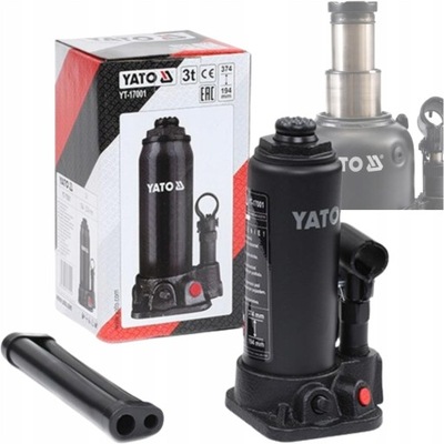 PODNOŚNIK HYDRAULICZNY SŁUPKOWY LEWAREK 3 TON YATO