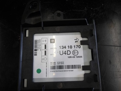 Модуль блок керування радіо opel ampera фото №1