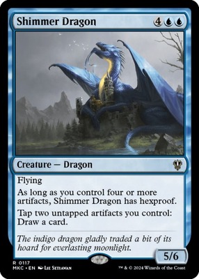 MTG Shimmer Dragon (R)