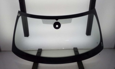 Скло лобове передня bmw mini f56 2014- датчик зелений nowa фото №1