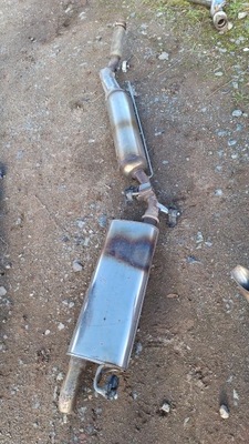 Катализатор фильтр fap dpf jumpy expert iii 2.0 hdi фото №1