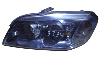 Лампа левая перед chevrolet captiva uk фото №1