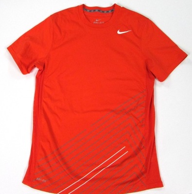 * NIKE *_M_Modna koszulka sportowa_DRI-FIT__IDEAŁ