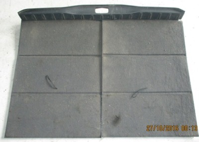 Peugeot 3008 5008 багажник обшивка 7 человек фото №1