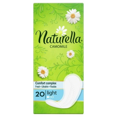 Naturella Light Camomile Wkładki Higieniczne 20SZT