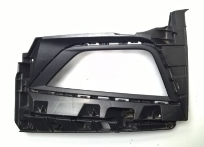 Vw polo vi 2g 2017- решётка левая бампер перед oryg фото №1