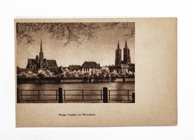 WROCŁAW - WYSPA TUMSKA l. 50