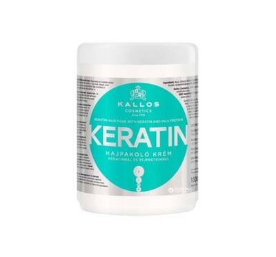 KALLOS KJMN Maska Keratin 1000 ml