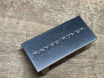 Эмблема logo значок range rover vouge l405 ck52-044e19-aa фото №1