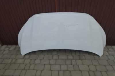 Ford custom mk2 рестайлинг  капот белый оригинал фото №1