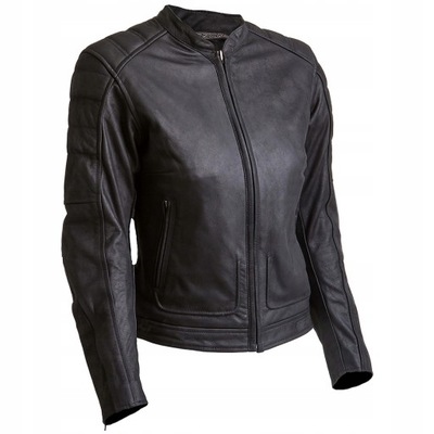 DAMSKA CHAQUETA MOTO OZONE SPARROW ROZ XL CUERO  