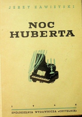 Jerzy Zawieyski - Noc Huberta 1946 r.