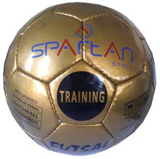 Piłka Nożna Futsal SPARTAN 64 cm