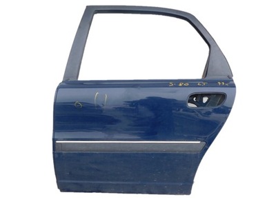 Volvo s80 2.5tdi 99r дверь левый задняя фото №1