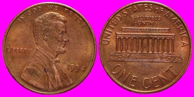 1 Cent USA 1994 U 87