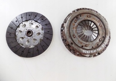 Santa fe ii lift 2.2 crdi зчеплення диск притиск фото №1