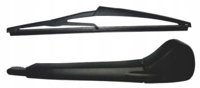 Рычаг дворники задняя + щетка do renault modus 2004-2007 фото №1