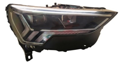 Лампа права перед комплектна full led audi q3 83a941034 оригінал фара фото №1