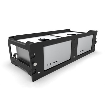 Mac Studio Rack 19" półka 3U 2x Mac Studio