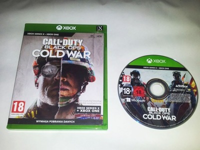 Wymaga internetu --- Call of Duty: Cold War --- PL --- Xbox One + Series X