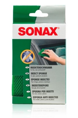 SONAX Gąbka do usuwania owadów