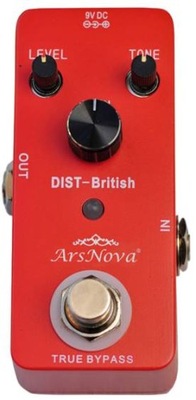 EFEKT GITAROWY ARS NOVA DISTORTION BRITISH NOWY