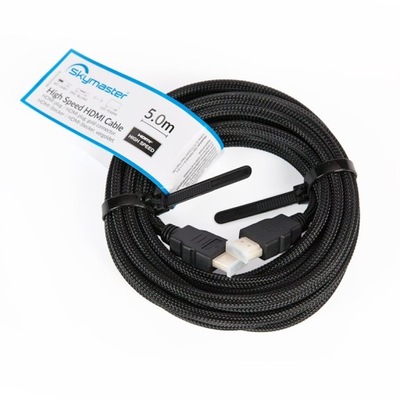 Kabel HDMI- HDMI 5m SKYMASTER HLP50